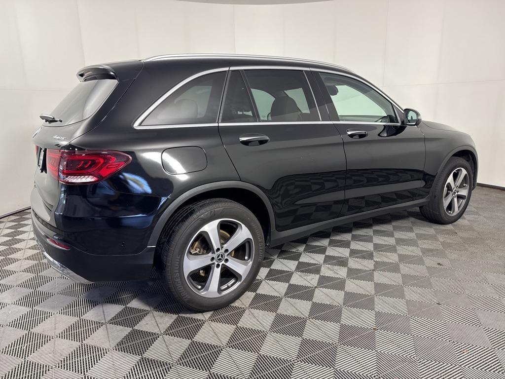 used 2022 Mercedes-Benz GLC 300 car, priced at $34,425