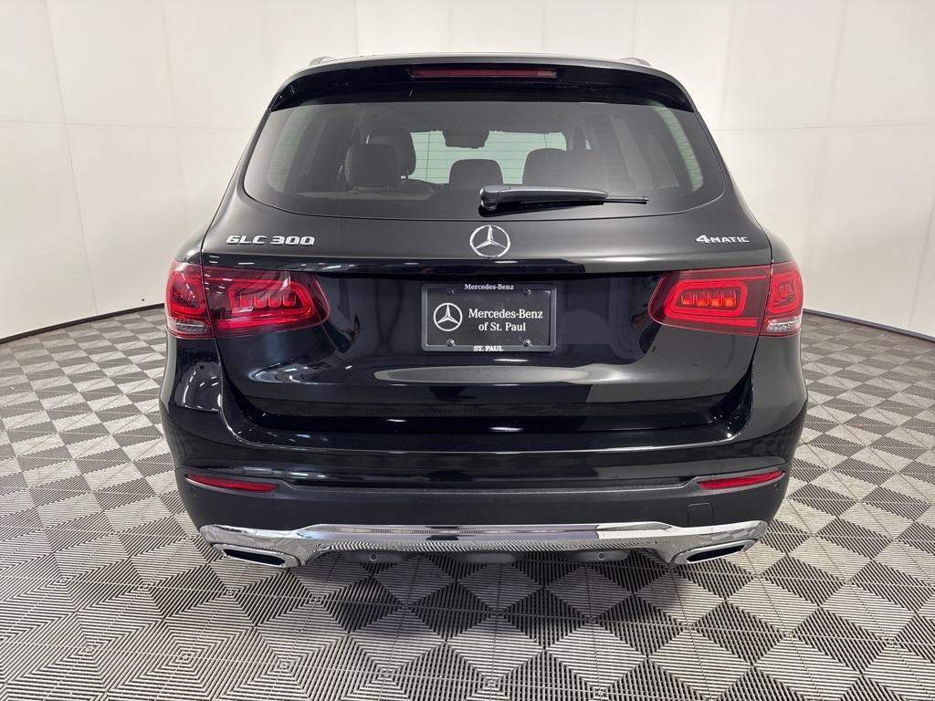 used 2022 Mercedes-Benz GLC 300 car, priced at $34,425