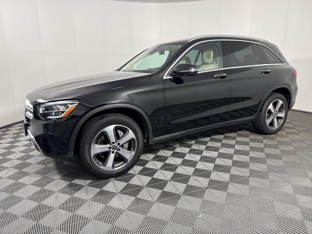 used 2022 Mercedes-Benz GLC 300 car, priced at $34,425