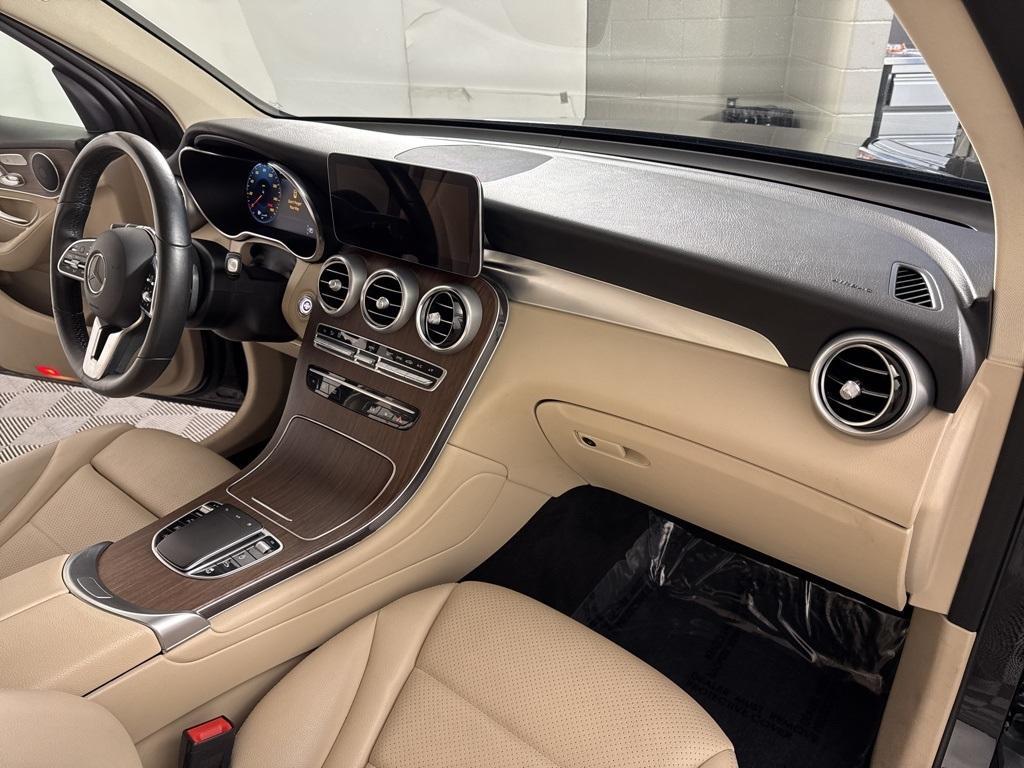 used 2022 Mercedes-Benz GLC 300 car, priced at $34,425