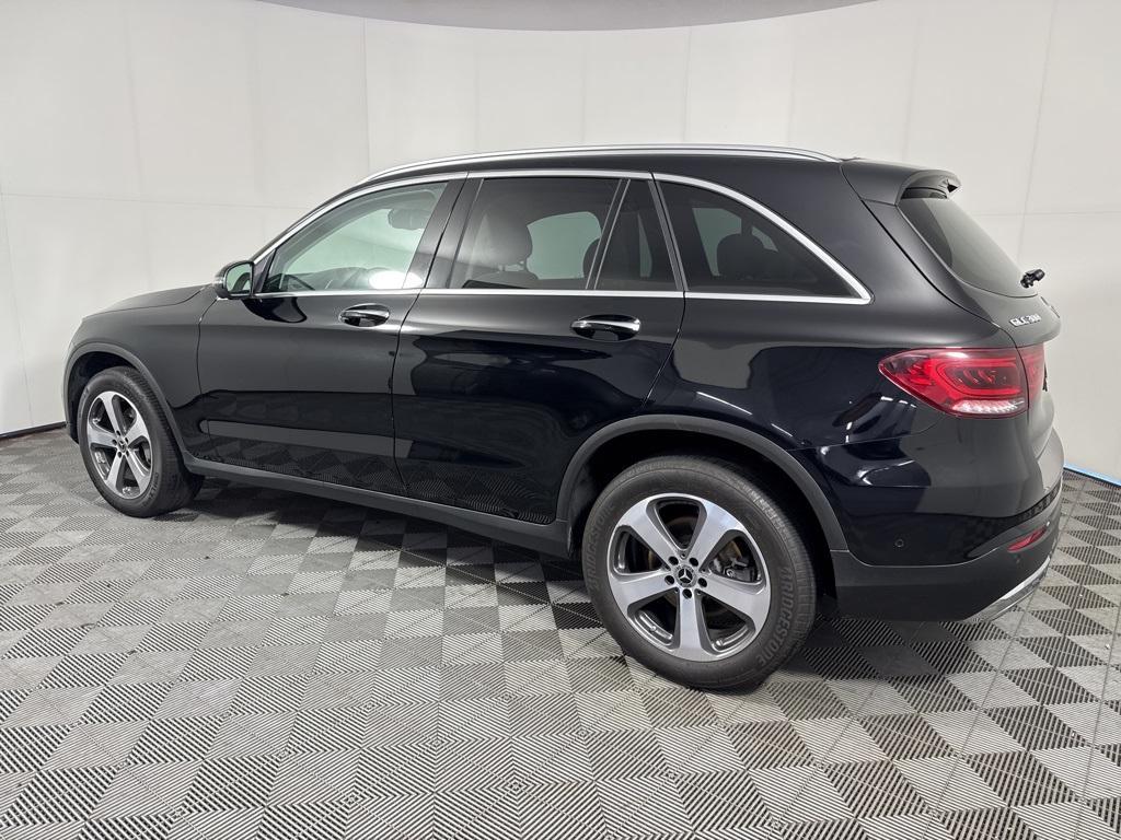 used 2022 Mercedes-Benz GLC 300 car, priced at $34,425