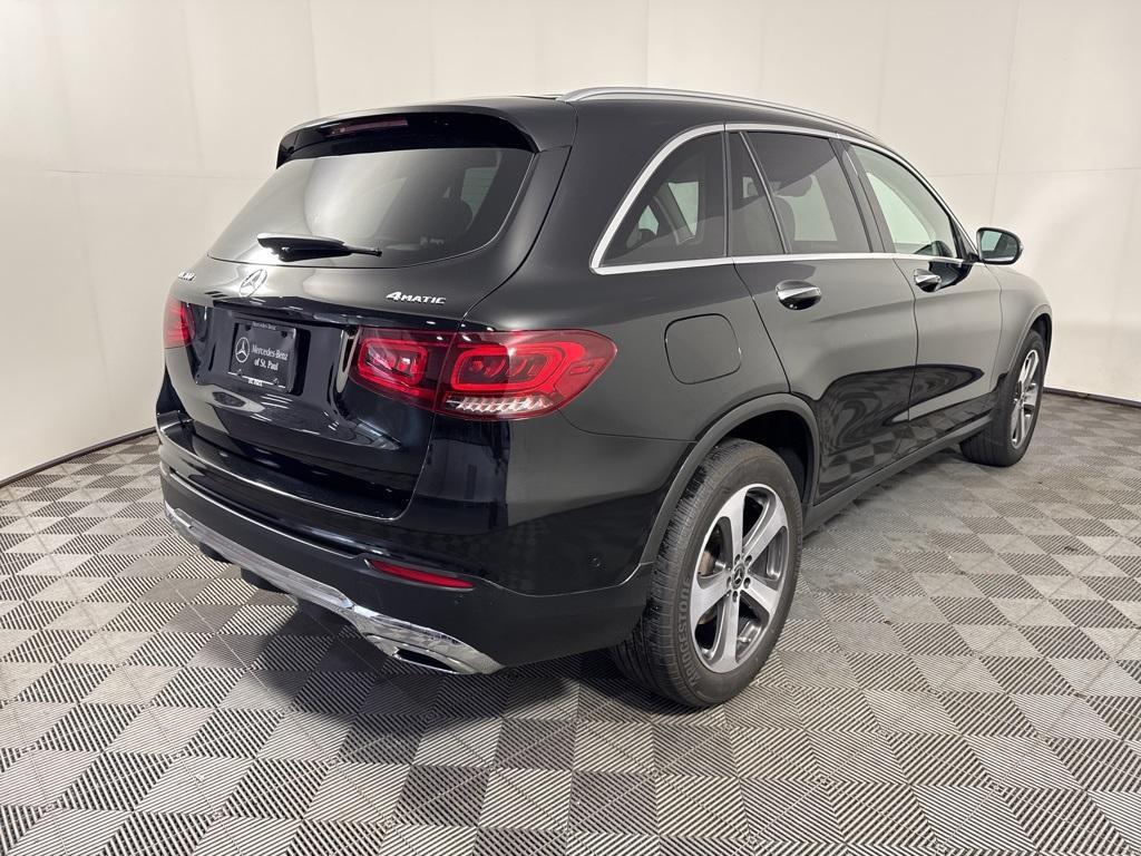used 2022 Mercedes-Benz GLC 300 car, priced at $34,425