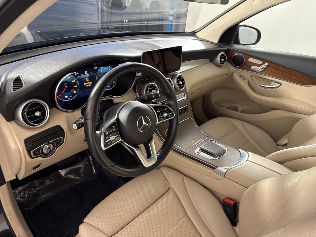used 2022 Mercedes-Benz GLC 300 car, priced at $34,425