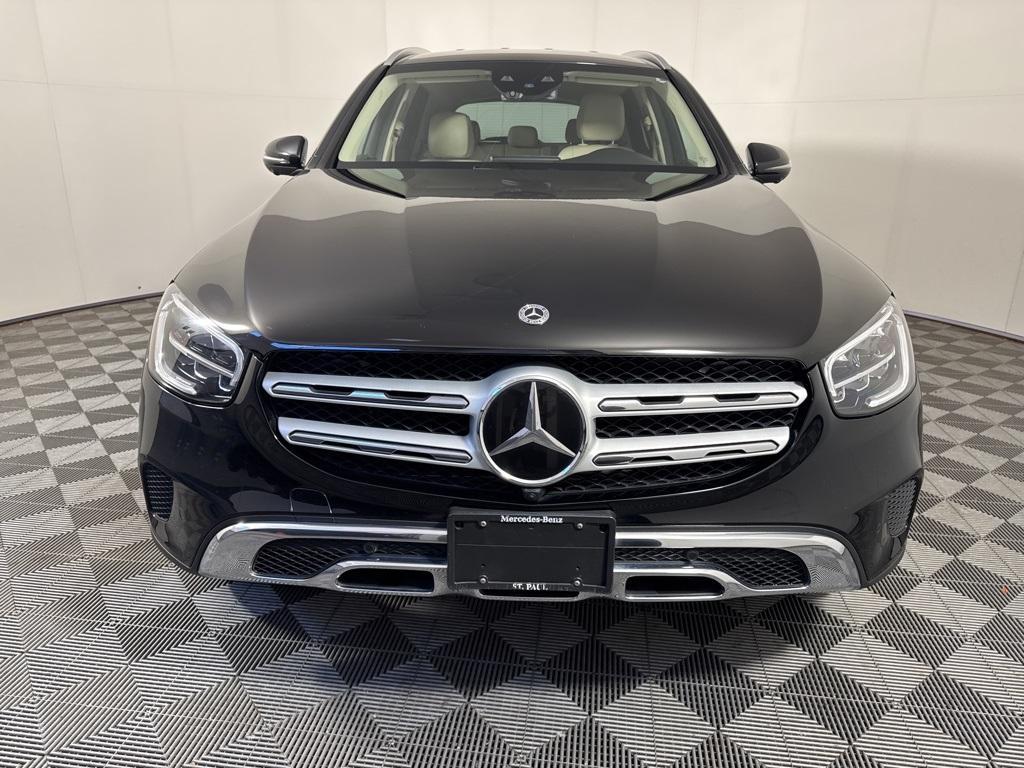 used 2022 Mercedes-Benz GLC 300 car, priced at $34,425