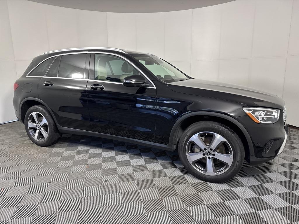 used 2022 Mercedes-Benz GLC 300 car, priced at $34,425