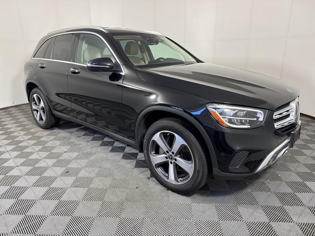 used 2022 Mercedes-Benz GLC 300 car, priced at $34,425