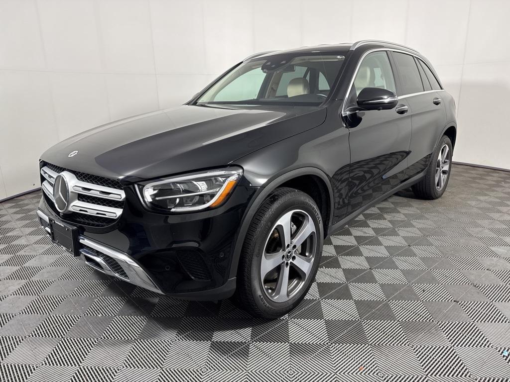 used 2022 Mercedes-Benz GLC 300 car, priced at $34,425