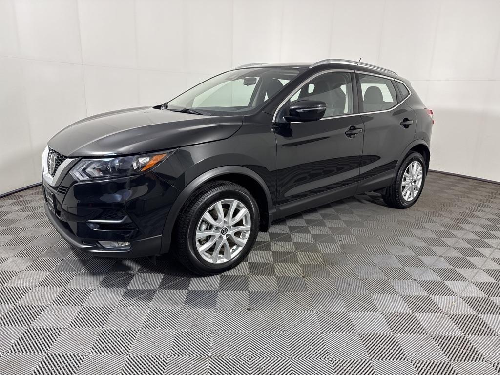 used 2022 Nissan Rogue Sport car, priced at $20,687