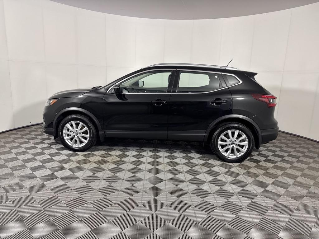 used 2022 Nissan Rogue Sport car, priced at $20,687