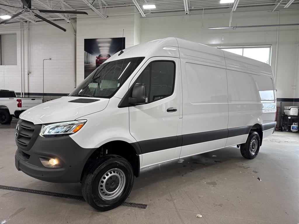 new 2025 Mercedes-Benz Sprinter 2500 car, priced at $79,719