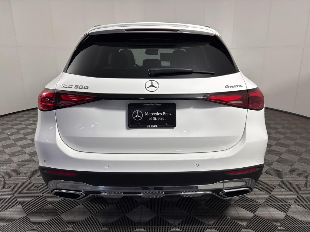 new 2026 Mercedes-Benz GLC 300 car, priced at $57,570