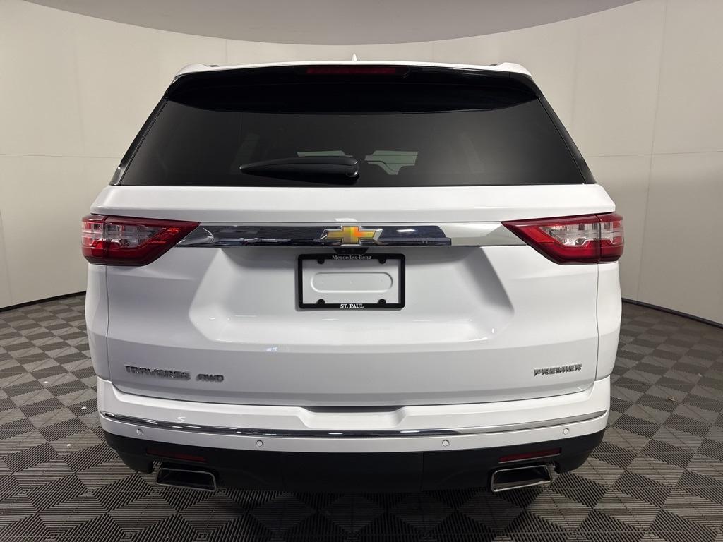 used 2019 Chevrolet Traverse car, priced at $31,759