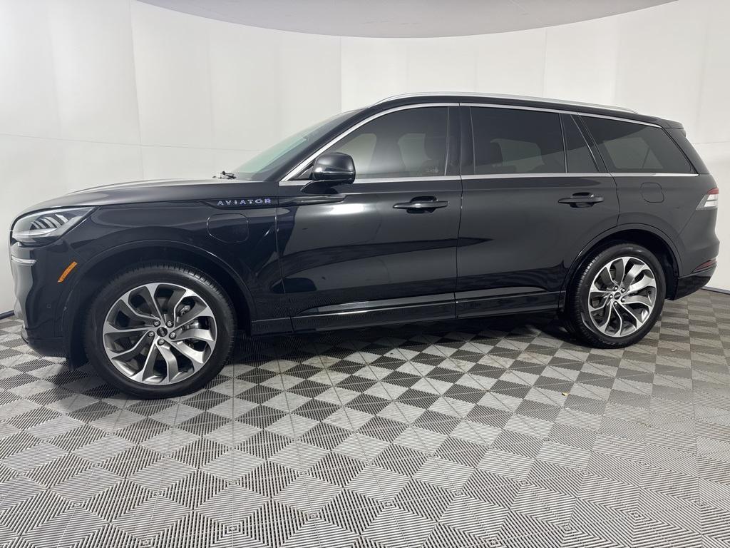 used 2023 Lincoln Aviator car, priced at $56,987