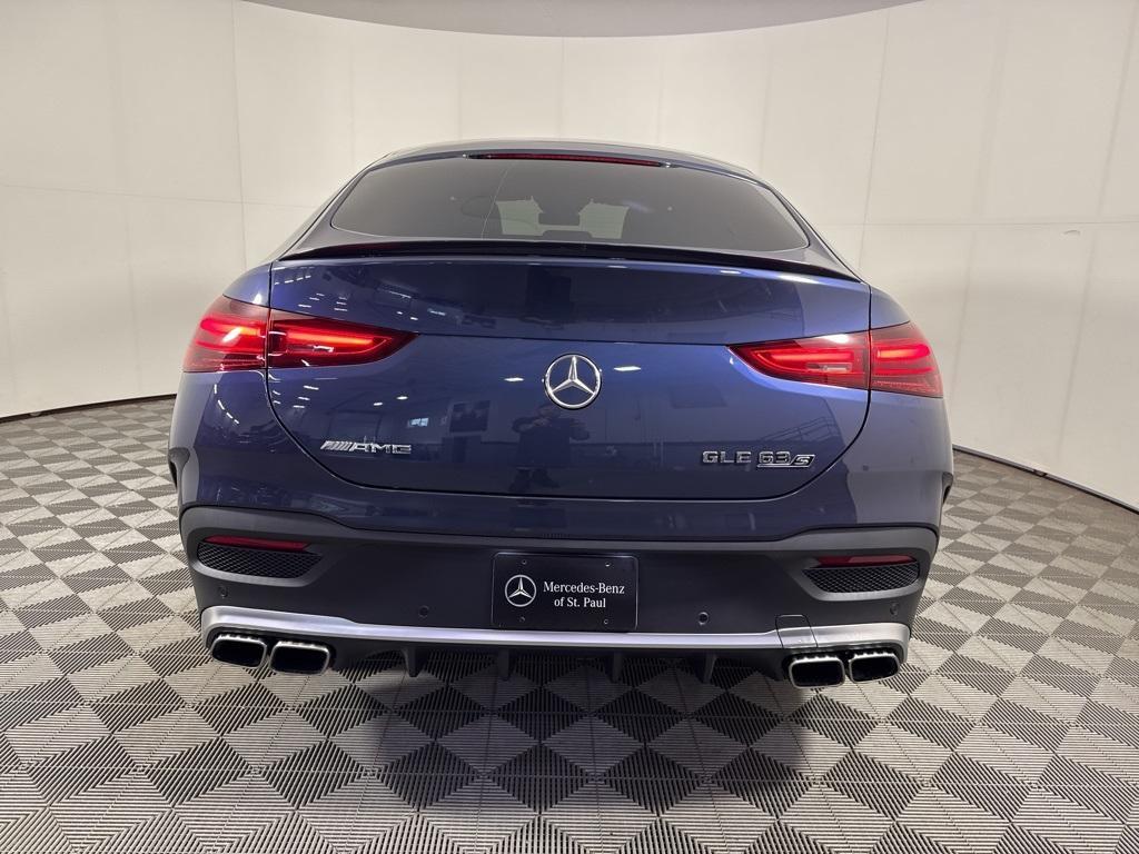 new 2025 Mercedes-Benz AMG GLE 63 car, priced at $140,190