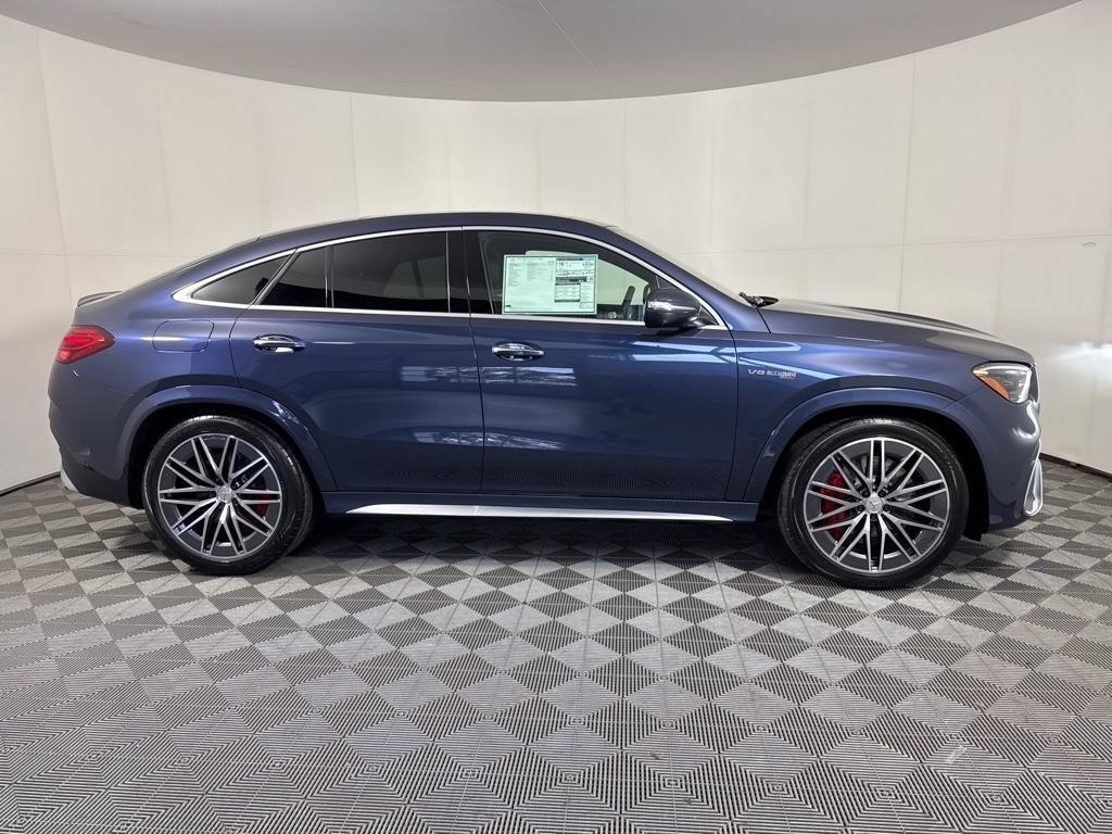new 2025 Mercedes-Benz AMG GLE 63 car, priced at $140,190