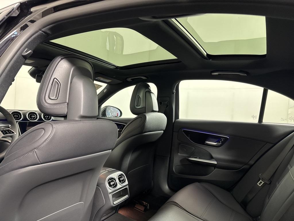 new 2025 Mercedes-Benz C-Class car, priced at $52,885
