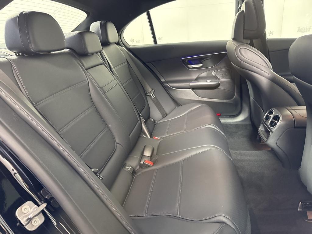new 2025 Mercedes-Benz C-Class car, priced at $52,885