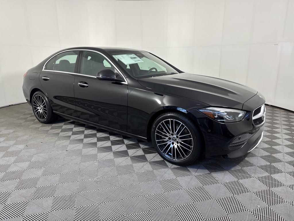 new 2025 Mercedes-Benz C-Class car, priced at $52,885