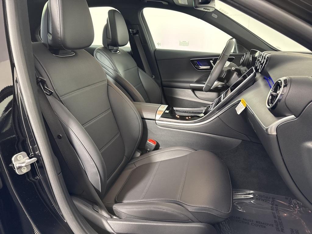 new 2025 Mercedes-Benz C-Class car, priced at $52,885