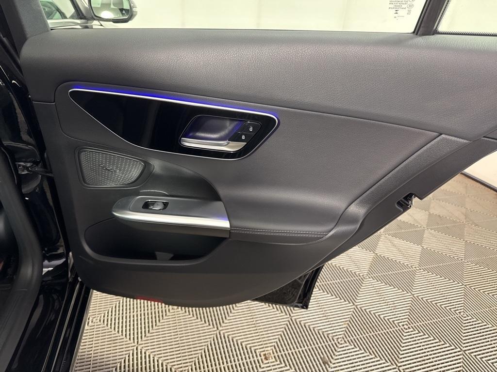 new 2025 Mercedes-Benz C-Class car, priced at $52,885