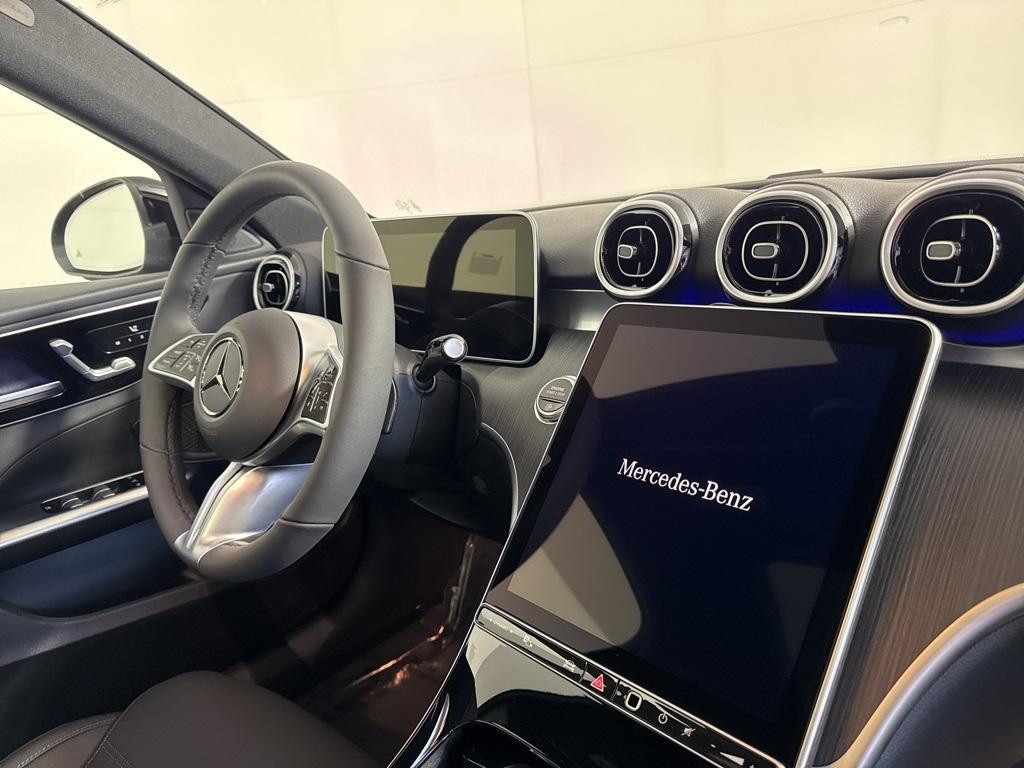new 2025 Mercedes-Benz C-Class car, priced at $52,885