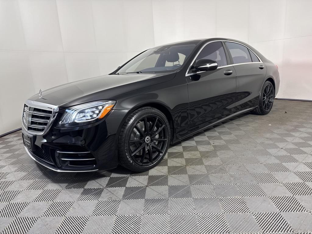 used 2019 Mercedes-Benz S-Class car, priced at $39,982