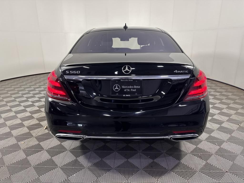 used 2019 Mercedes-Benz S-Class car, priced at $39,982