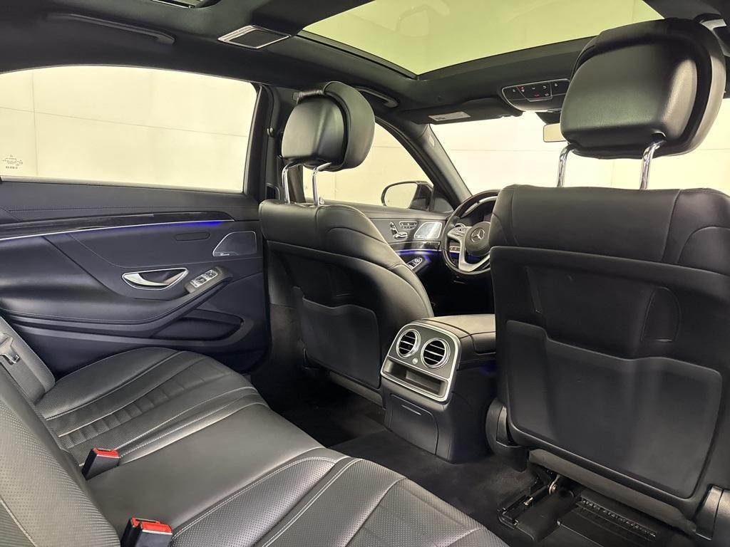 used 2019 Mercedes-Benz S-Class car, priced at $39,982