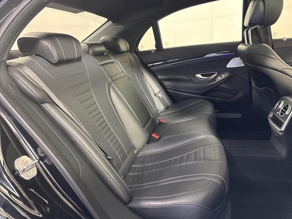 used 2019 Mercedes-Benz S-Class car, priced at $39,982