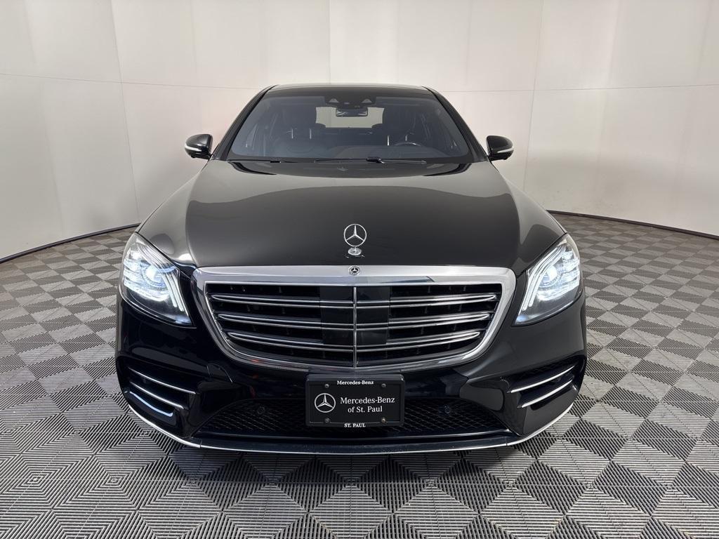 used 2019 Mercedes-Benz S-Class car, priced at $39,982