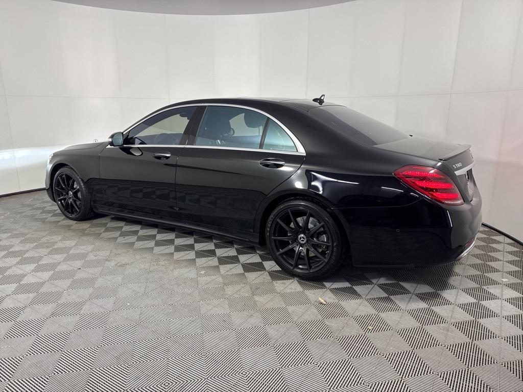 used 2019 Mercedes-Benz S-Class car, priced at $39,982