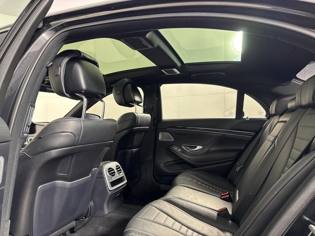 used 2019 Mercedes-Benz S-Class car, priced at $39,982