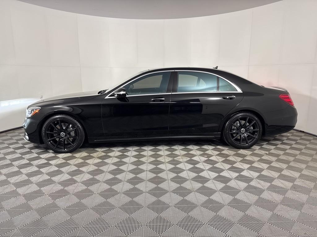 used 2019 Mercedes-Benz S-Class car, priced at $39,982