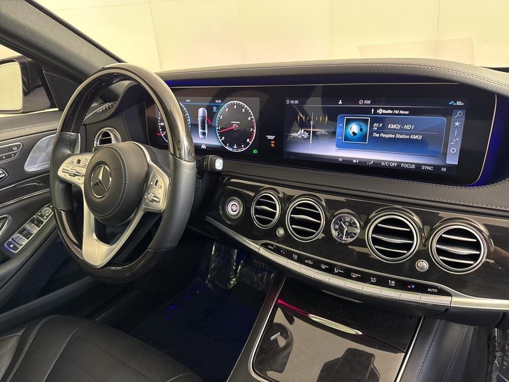 used 2019 Mercedes-Benz S-Class car, priced at $39,982