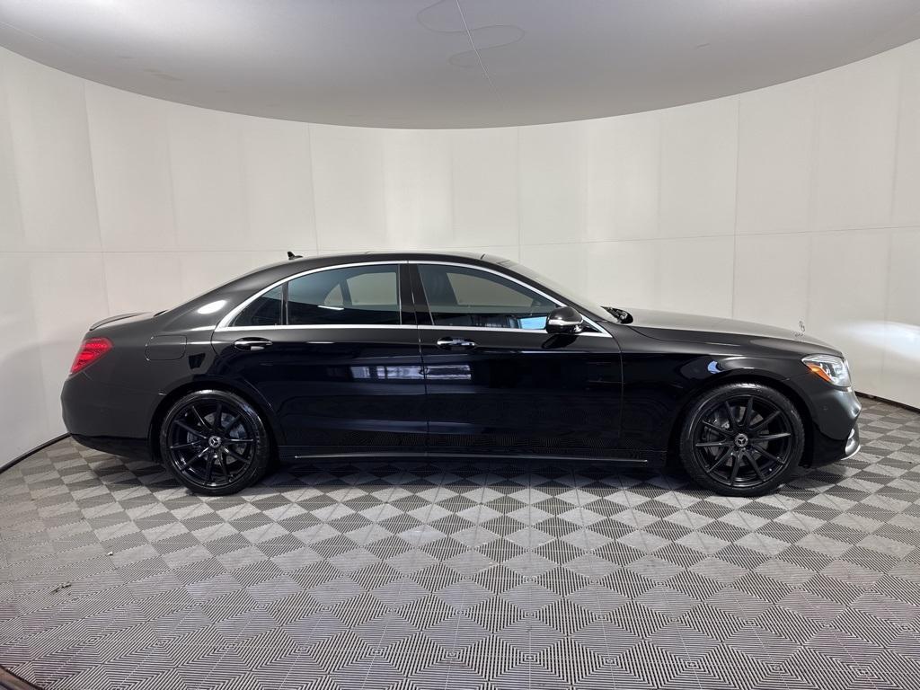 used 2019 Mercedes-Benz S-Class car, priced at $39,982