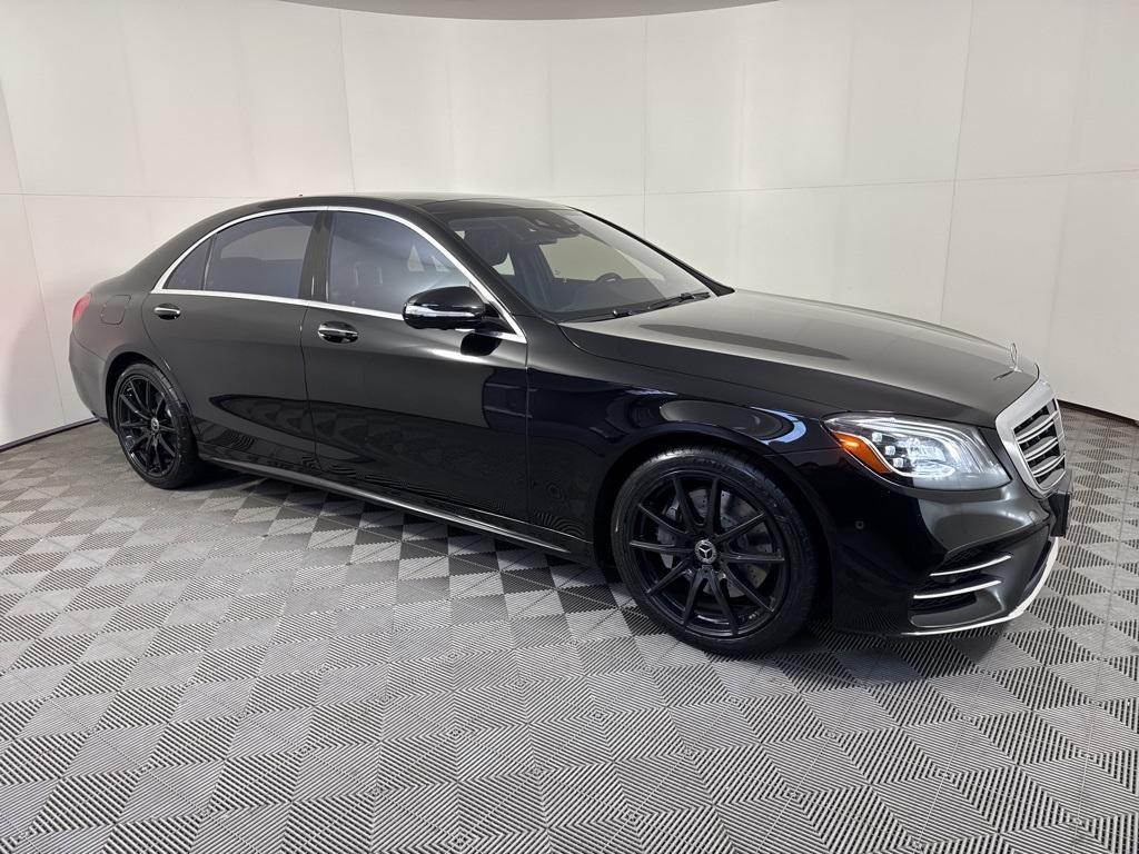 used 2019 Mercedes-Benz S-Class car, priced at $39,982