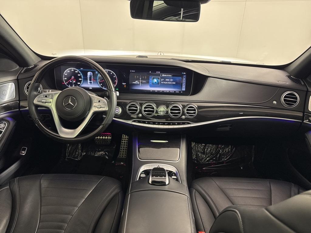 used 2019 Mercedes-Benz S-Class car, priced at $39,982