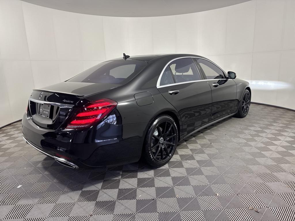 used 2019 Mercedes-Benz S-Class car, priced at $39,982