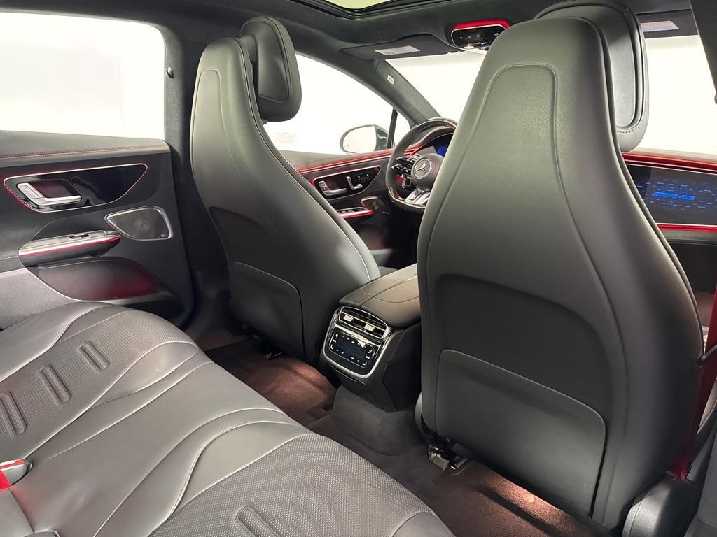 used 2024 Mercedes-Benz AMG EQE car, priced at $79,922