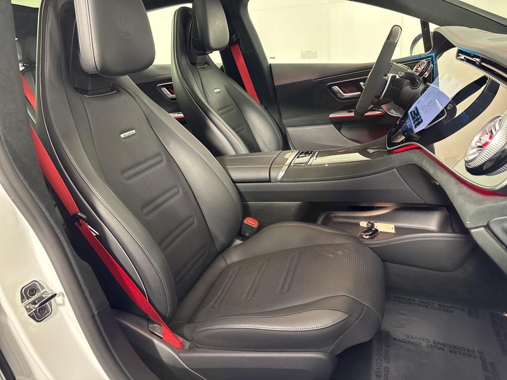 used 2024 Mercedes-Benz AMG EQE car, priced at $79,922
