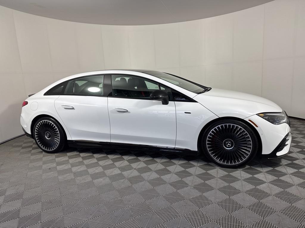 used 2024 Mercedes-Benz AMG EQE car, priced at $79,922