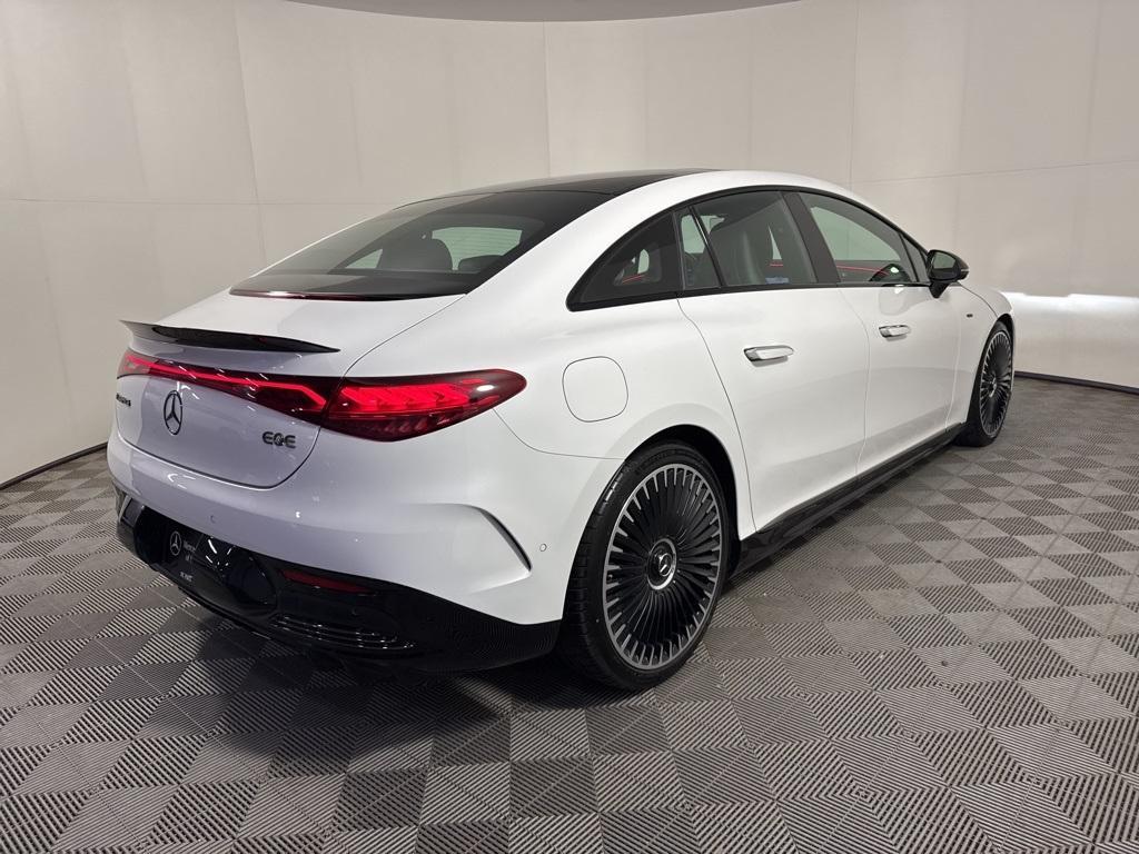 used 2024 Mercedes-Benz AMG EQE car, priced at $79,922