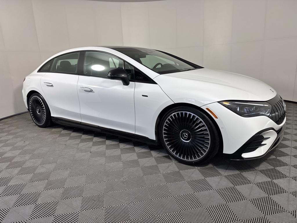 used 2024 Mercedes-Benz AMG EQE car, priced at $79,922
