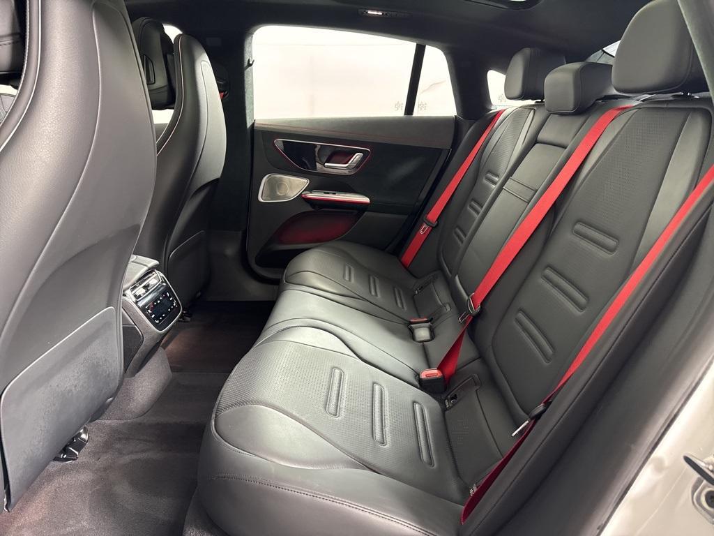used 2024 Mercedes-Benz AMG EQE car, priced at $79,922