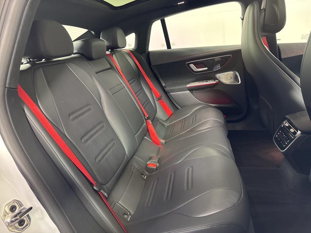 used 2024 Mercedes-Benz AMG EQE car, priced at $79,922