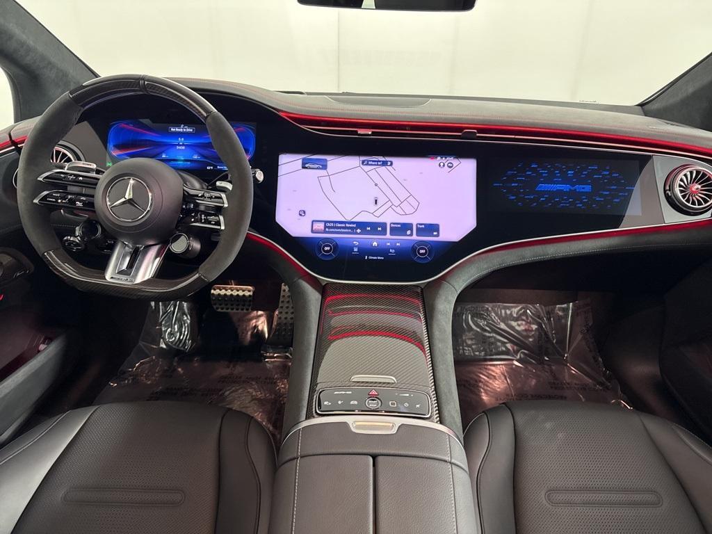 used 2024 Mercedes-Benz AMG EQE car, priced at $79,922
