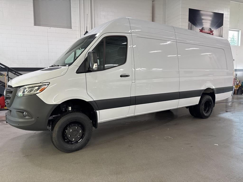 new 2025 Mercedes-Benz Sprinter 3500XD car, priced at $89,867