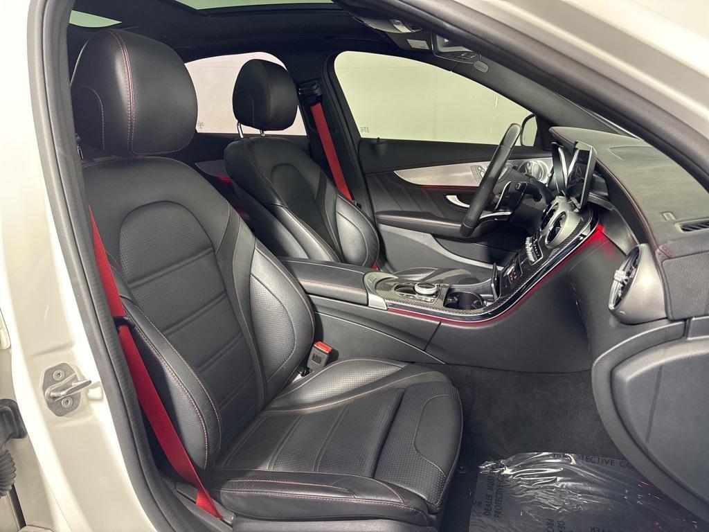 used 2021 Mercedes-Benz AMG C 43 car, priced at $36,987