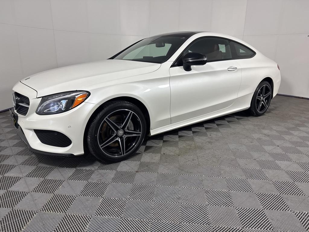 used 2017 Mercedes-Benz C-Class car, priced at $17,287