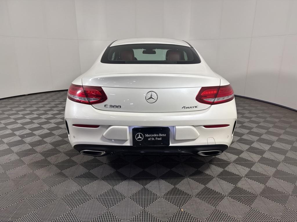 used 2017 Mercedes-Benz C-Class car, priced at $17,287